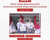 Juara 1 WGGC Bootcamp UIUX