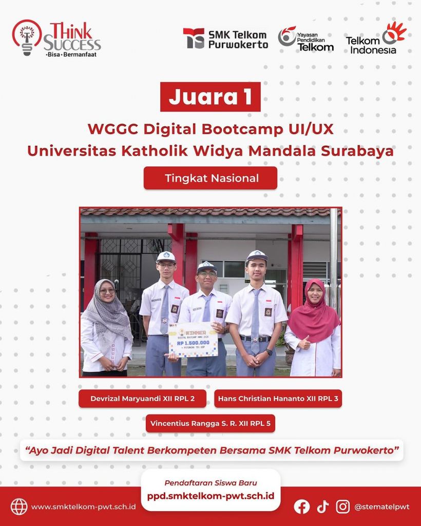 Juara 1 WGGC Bootcamp UIUX